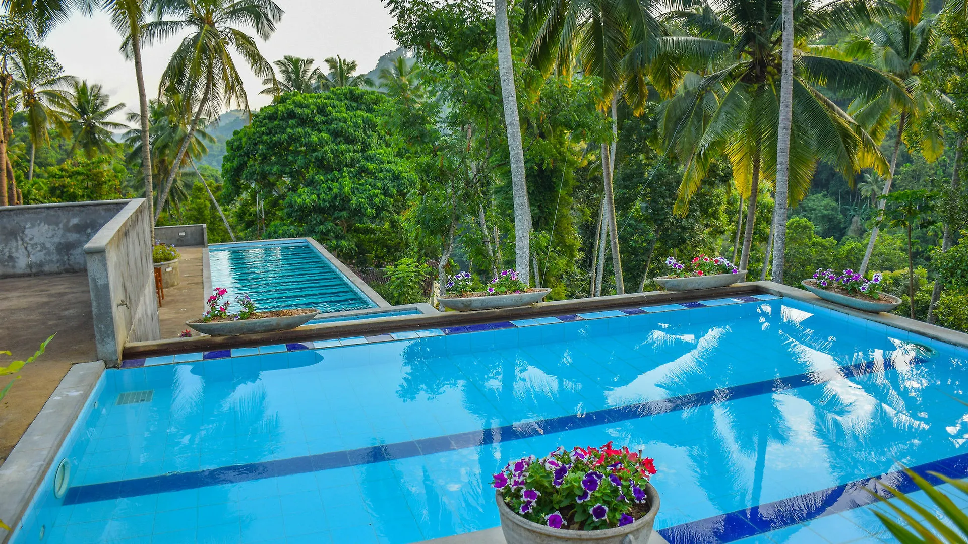 *** Hotel Athulya Villas Kandy Sri Lanka